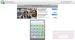 Desktop Screenshot of online-calculator.com